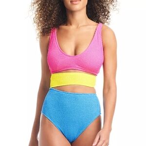 🆕️ Bar III Cut-Out One-Piece Swimsuit